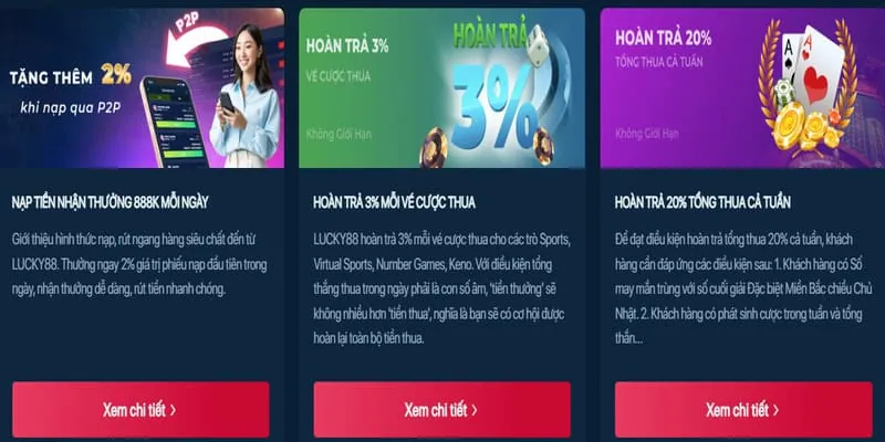 Thưởng Nạp Lại Hàng Tuần hello8873